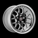 Weld S77 20x12 / 5x115mm BP / 6.75in. BS Black Wheel (3.18 ID High Pad)
