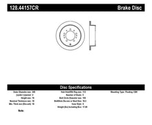 Load image into Gallery viewer, StopTech Drilled SportStop Cryo Rotor - Right