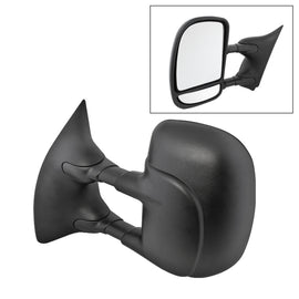 xTune Ford Superduty 02-07 Manual Extendable Power Adjust Mirror Left MIR-FDSD99S-PW-L