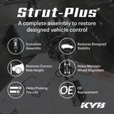 KYB 17-24 Nissan Titan 4WD (Ex. PRO-4X & w/o Off-Road Package) Strut-Plus Assembly - Front