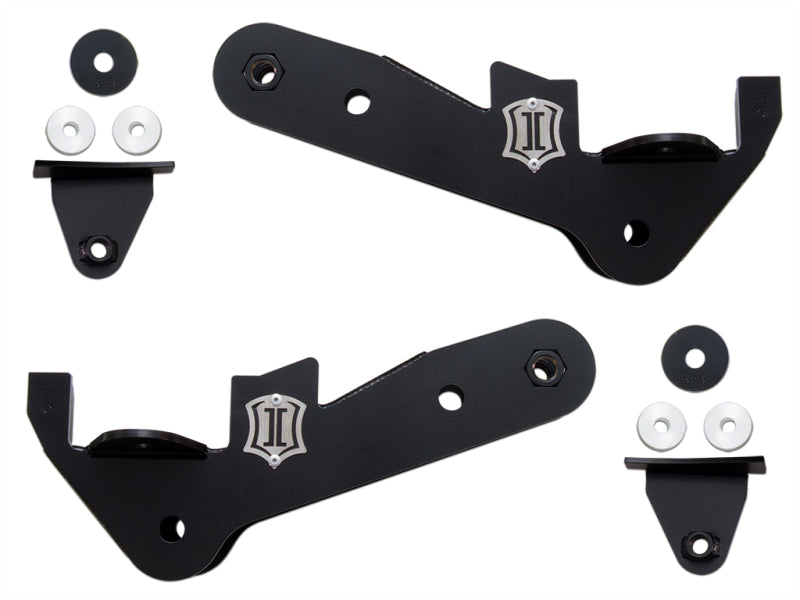 ICON 2017+ Ford Super Duty 4 Link Frame Bracket Kit