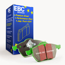 Load image into Gallery viewer, EBC 2015+ Chevrolet Tahoe 2WD (6 Piston Brembo) Greenstuff Front Brake Pads