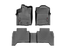 Load image into Gallery viewer, WT FloorLiner - Front - Blk