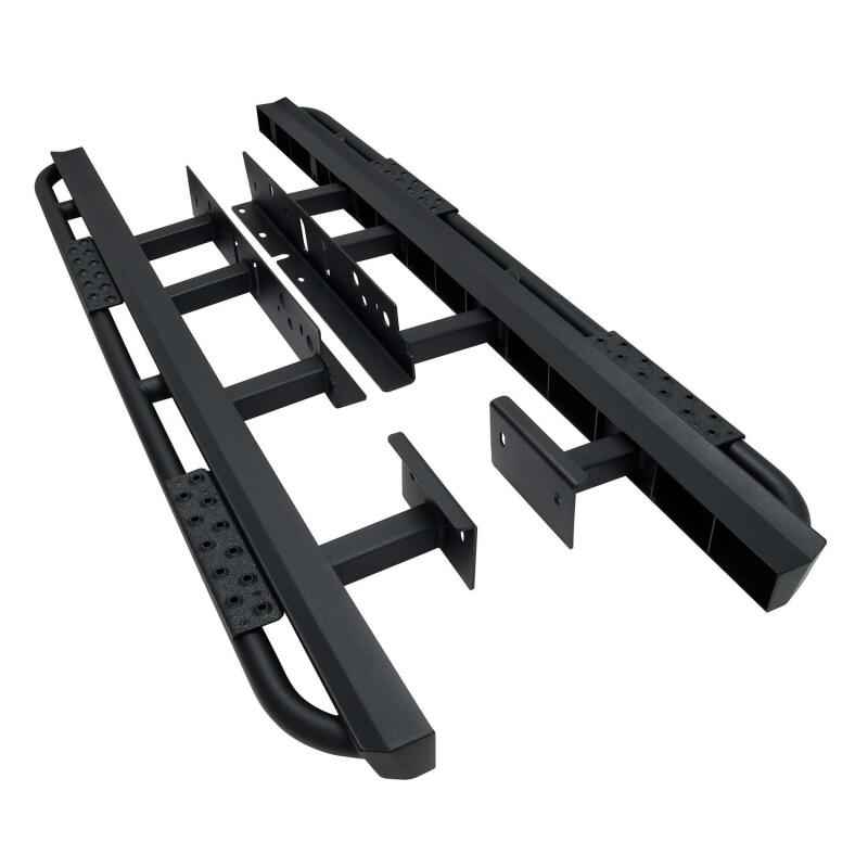 Westin 05-23 Toyota Tacoma Rock Slider - Textured Black