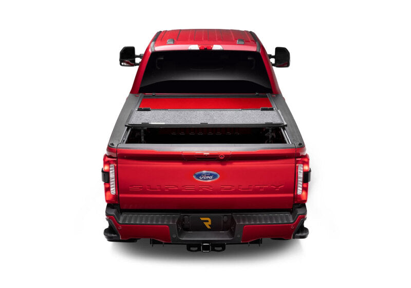 UnderCover 17-19 Ford Super Duty 80.4in Fusion Bed Cover - Caribou