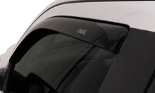 Load image into Gallery viewer, AVS smoke in-channel Ventvisor window deflectors installed on 2005-2015 Toyota Tacoma Access Cab, 2-piece set