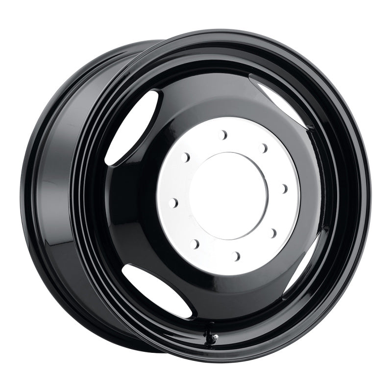 Weld Off-Road W100 20X8.25 Dualie Inner 8X200 ET117 BS9.25 Gloss Black 142.2