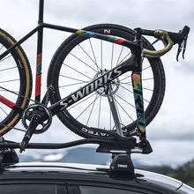 Load image into Gallery viewer, Thule TopRide Fork-Mounted Roof Bike Rack (Fits 9-15mm Thru-Axle &amp; Standard 9mm Quick-Release Bikes)