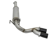 Load image into Gallery viewer, aFe Rebel Series 3-1/2in 409 SS Cat-Back Exhaust System w/Black Tip RAM 2500/3500 14-17 V8 6.4L
