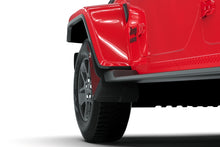 Load image into Gallery viewer, Rally Armor 19-25 Jeep Gladiator JT (Incl. Overland/Sport/Sport S) Black Mud Flap w/Grey Logo