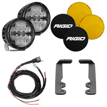 Load image into Gallery viewer, Rigid Industries 2022+ Toyota Tundra A-Pillar Light Kit (6in 360-Series)