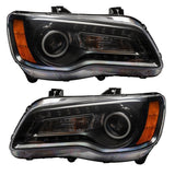 Oracle 11-14 Chrysler 300C SMD HL - Black - NON HID - DRL - w/ BC1 Controller