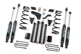 Zone Offroad 10-12 Dodge Ram 3/4 Ton 5in Box Kit