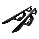 Westin 14-18 Chevy/GMC Silverado/Sierra 1500/2500/3500 Double Cab Outlaw Drop Nerf Bars Tex Black