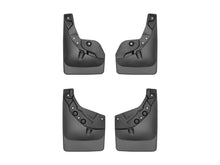 Load image into Gallery viewer, WeatherTech 24-25 Toyota Tacoma w/Fender Flares Front &amp; Rear No Drill MudFlaps - Black