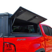 Load image into Gallery viewer, Westin EXP Truck Cap COMPLETE KIT A + B (15-22 Chevy Colorado/Canyon CC 5ft. Bed)