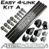 Artec Industries Easy 4 Link - Kit A Bracket Set