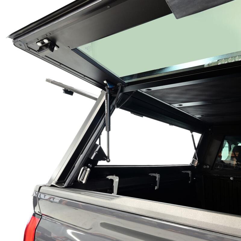 Westin EXP Truck Cap COMPLETE KIT A + B (24-25 Toyota Tacoma DC 6ft. Bed)