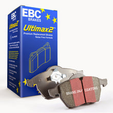 Load image into Gallery viewer, EBC 98-02 Dodge B150 B1500 Cargo 1500 Van 1/2 Ton Ultimax2 Front Brake Pads