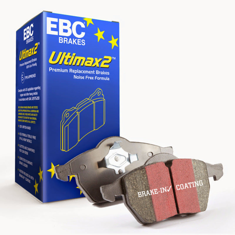 EBC 73-74 Buick Apollo 4.1 Ultimax2 Front Brake Pads