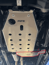 Load image into Gallery viewer, Ford F-250/F-350 Transfer Case skid plate | Petrol