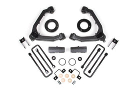 Zone Offroad 23-24 Chevy Colorado ZR2 / 23-24 GMC Canyon AT4X 3in Adventure Series Lift Kit