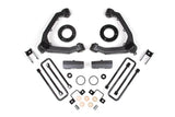 Zone Offroad 23-24 Chevy Colorado ZR2 / 23-24 GMC Canyon AT4X 3in Adventure Series Lift Kit