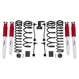 Rancho 18-20 Jeep Wrangler Fr and R Suspension System - Master Part Number - Two Boxes