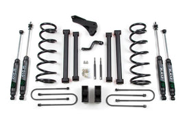 Zone Offroad 2009 Dodge 3/4 & 1 Ton 5in Kit