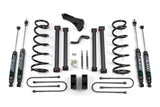 Zone Offroad 03-07 Dodge 3/4 & 1 Ton 5in Kit
