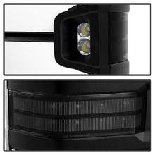 Load image into Gallery viewer, xTune Chevy Silverado 14-16 Heated Smoke LED Signal Telescoping Mirrors MIR-CSIL14S-G2-PWH-SM-SET