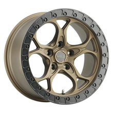 Load image into Gallery viewer, Weld Off-Road 20x10 Ledge 5 5x127 ET-18 BS 4.75 Satin BRZ / Satin BLK Ring 71.5