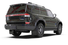 Load image into Gallery viewer, Rally Armor 24-26 Lexus GX 550 Luxury Black UR Mud Flap - Silver Logo