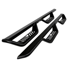 Load image into Gallery viewer, Westin 07-18 Jeep Wrangler JK Unlimited Outlaw Drop Nerf Step Bars - Black