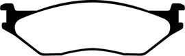 EBC 02-05 Ford Econoline E550 Greenstuff Front Brake Pads