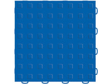 Load image into Gallery viewer, WeatherTech TechFloor 12in x 12in Solid Floor Tile w/ Raised Squares - Blue