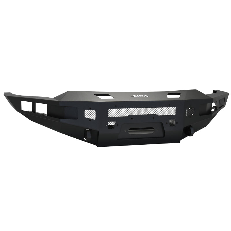 Westin 21-23 Ford F-150 (Excl. 2022+ Lightning EV) Pro-Series Front Bumper - Tex. Blk