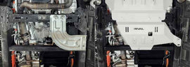 RIVAL 2015-2026 Ford F150 Ecoboost Powerboost Aluminum Transfer Case Skid Plate