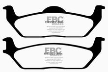 Load image into Gallery viewer, EBC 11 Ford F150 3.5 Twin Turbo (2WD) 6 Lug Extra Duty Rear Brake Pads