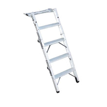 Load image into Gallery viewer, Westin Truck-Pal Tailgate Ladder - Aluminum