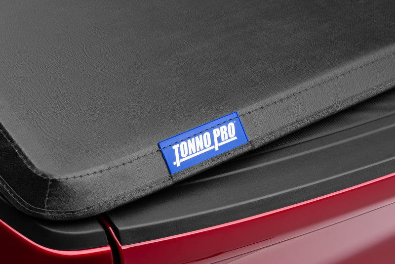 Tonno Pro 22-23 Toyota Tundra (Incl. Track Sys Clamp Kit) 6ft. 7in. Bed Hard Fold Tonneau Cover