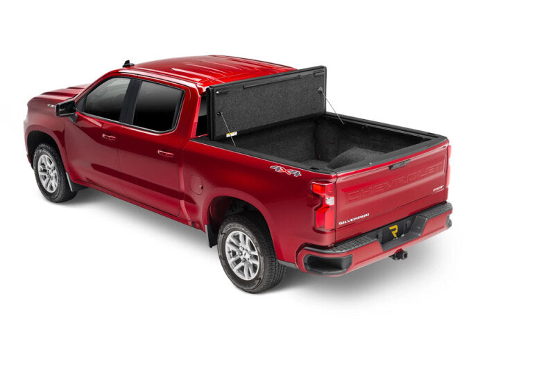UnderCover 12-18 Dodge Ram 68.4in Fusion Bed Cover - Maximum Steel