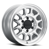 Raceline 958MC Rogue 17x9in / 6x135 BP / -12mm Offset / 87.1mm Bore - Machined Finish Wheel