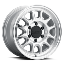 Load image into Gallery viewer, Raceline 958MC Rogue 17x8.5in / 8x165.1 BP / 0mm Offset / 130.81mm Bore - Machined Finish Wheel