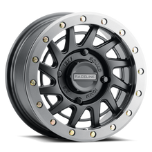 Load image into Gallery viewer, Raceline A12BG Squad 15x7in/4x137 BP/10mm Offset/110.18mm Bore - BLK &amp; Gunmetal Ring Beadlock Wheel