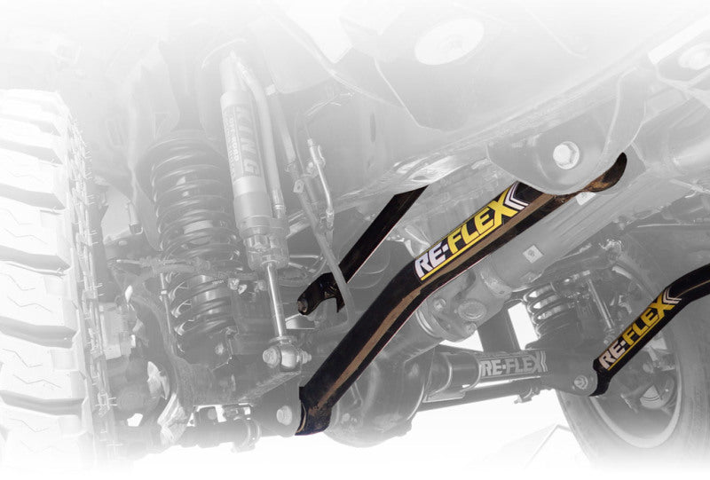 Superlift 07-18 Jeep Wrangler JK 2 Door 4in Lift Kit w/ Reflex Control Arms & Fox Shocks