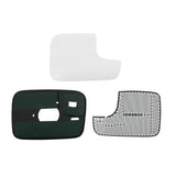 xTune Replacement Glass Heated Mirror Dram94 / Dram98 / Dram02 Right Large MIR-GLASS-DRAM9402-PW-R1