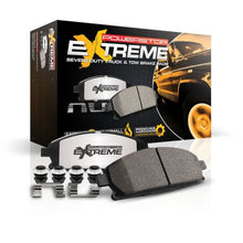 Load image into Gallery viewer, Power Stop 04-10 Infiniti QX56 Rear Z36 Truck &amp; Tow Brake Pads w/Hardware