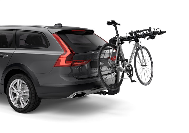 Thule Apex XT 5 - Hanging Hitch Bike Rack w/HitchSwitch Tilt-Down (Up to 5 Bikes) - Black