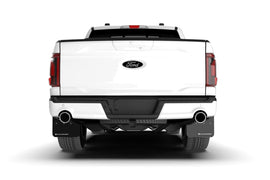 Rally Armor 21-26 Ford F-150 (Excl. Raptor) Black UR Mud Flap w/Metallic Black Logo